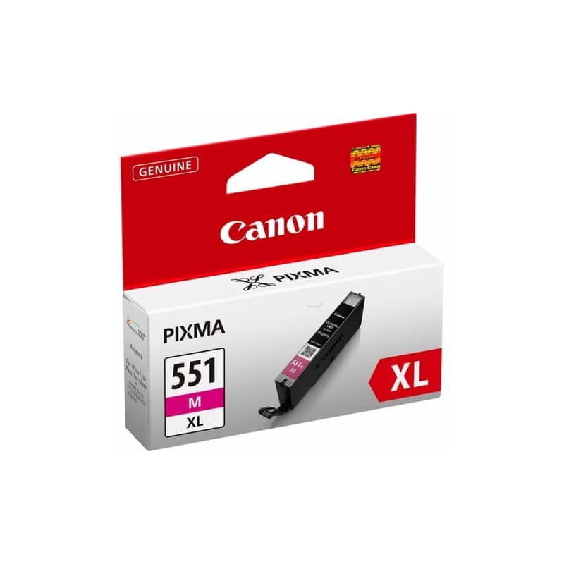 Serbatoio inchiostro alta capacità CLI-551XL M Canon magenta 6445B001