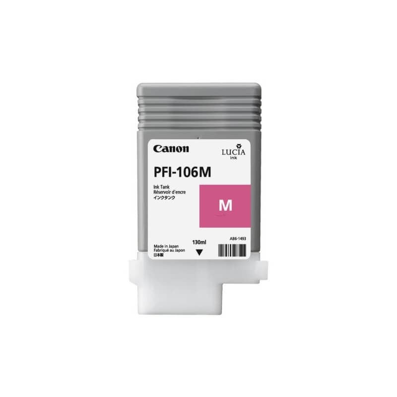 Serbatoio inchiostro PFI-106 Canon magenta 6623B001AA