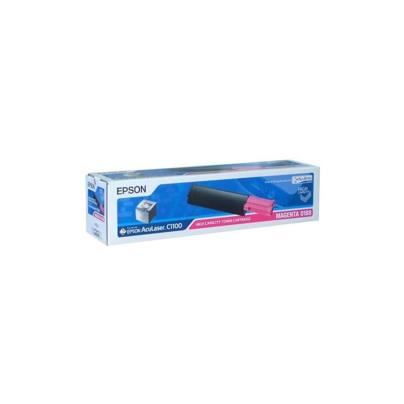 Toner alta capacità 0188 Epson magenta  C13S050188
