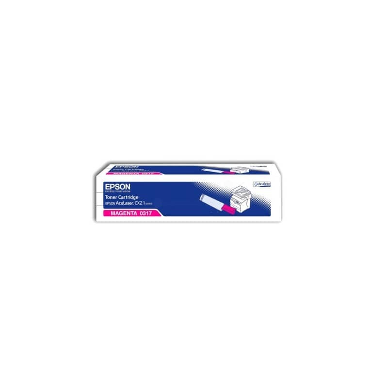 Toner Epson magenta  C13S050317