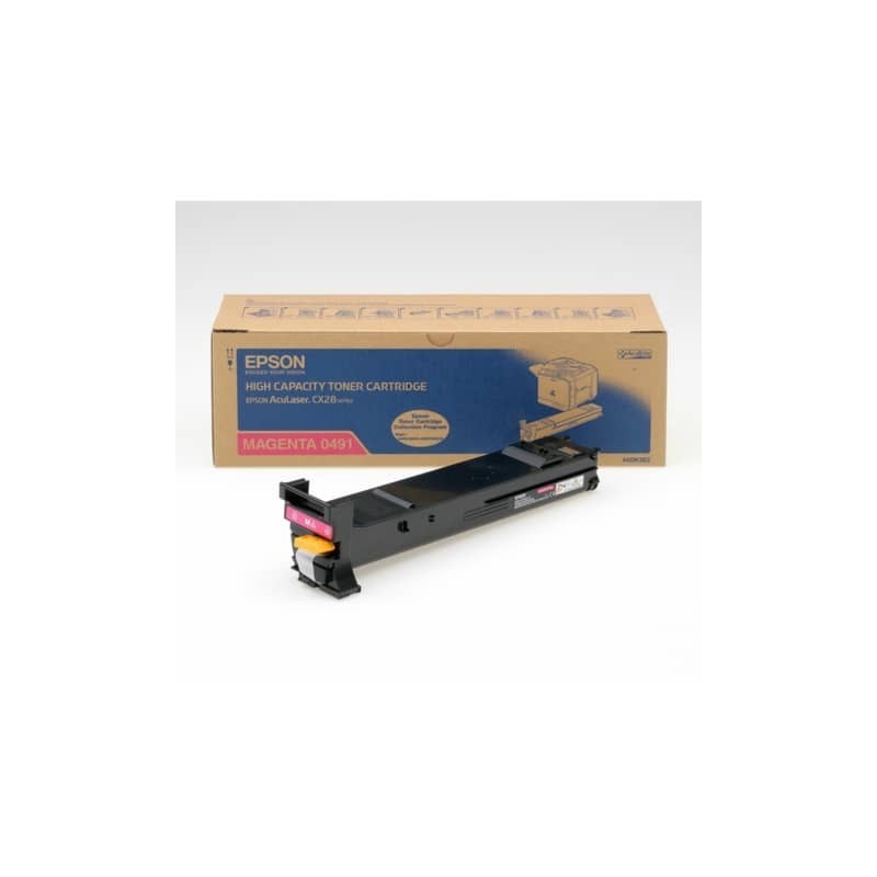 Toner alta capacità 0491 Epson magenta  C13S050491