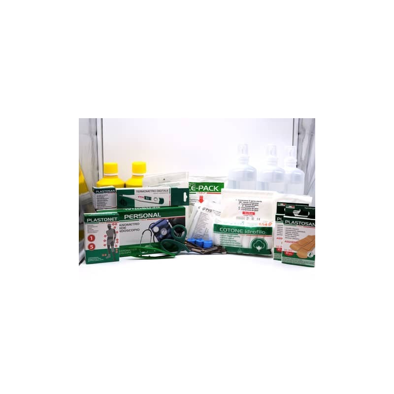 Pacco reintegro P.S. Base PVS Allegato 1 - 3 persone pdm091