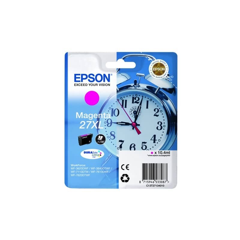 Cartuccia inkjet Sveglia 27XL Epson magenta C13T27134012