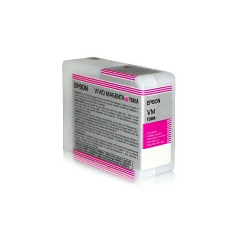 Cartuccia inkjet ink pigmentato T580A Epson magenta C13T580A00