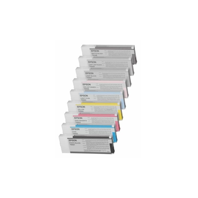 Cartuccia inkjet alta capacità ink pigmentato T6063 Epson magenta C13T606300