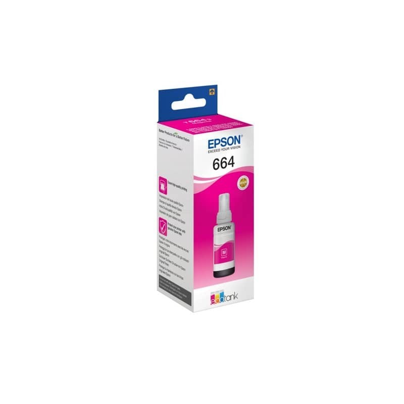 Cartuccia inkjet T6643 Epson magenta  C13T664340