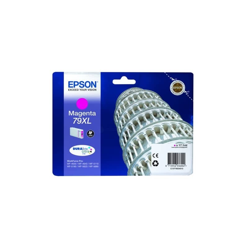 Cartuccia inkjet alta capacità blister RS 79XL Epson magenta C13T79034010