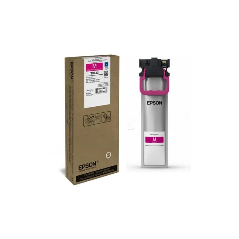 Cartuccia inkjet T9443 Epson magenta  C13T944340