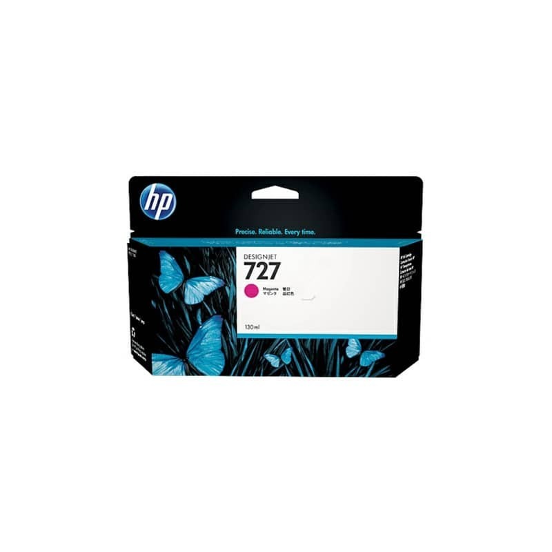 Cartuccia inkjet alta capacità 727 HP magenta B3P20A