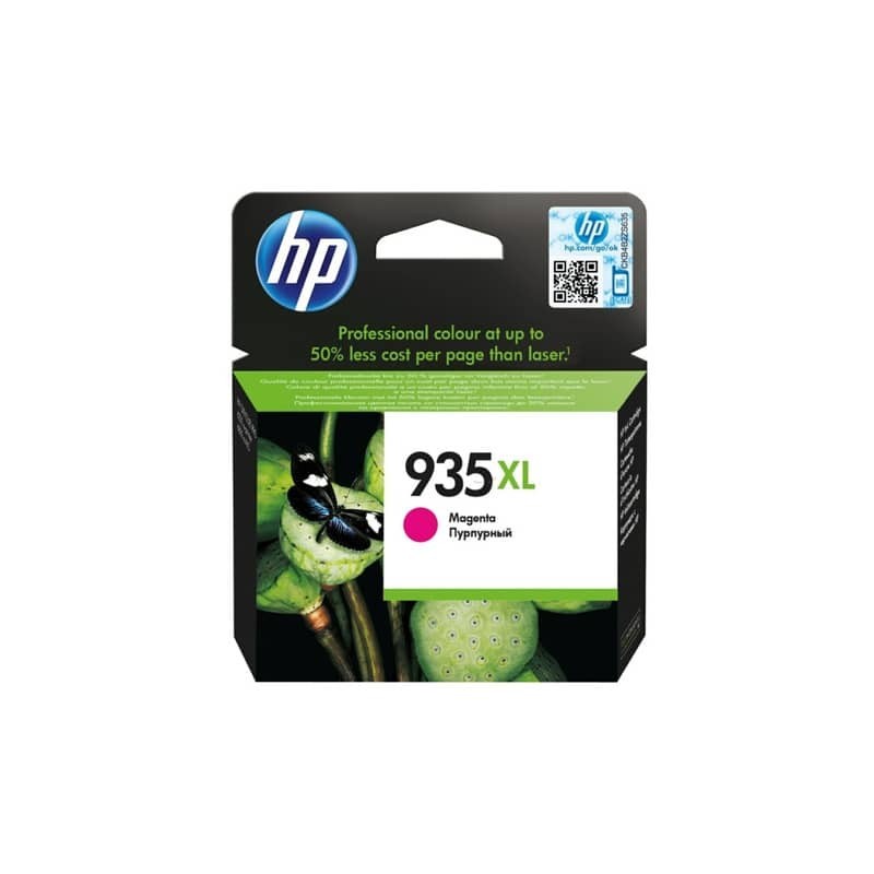 Cartuccia inkjet alta capacità 935XL HP magenta C2P25AE