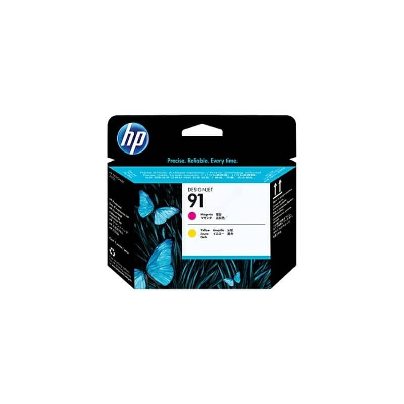 Testina di stampa 91 HP magenta +giallo  C9461A