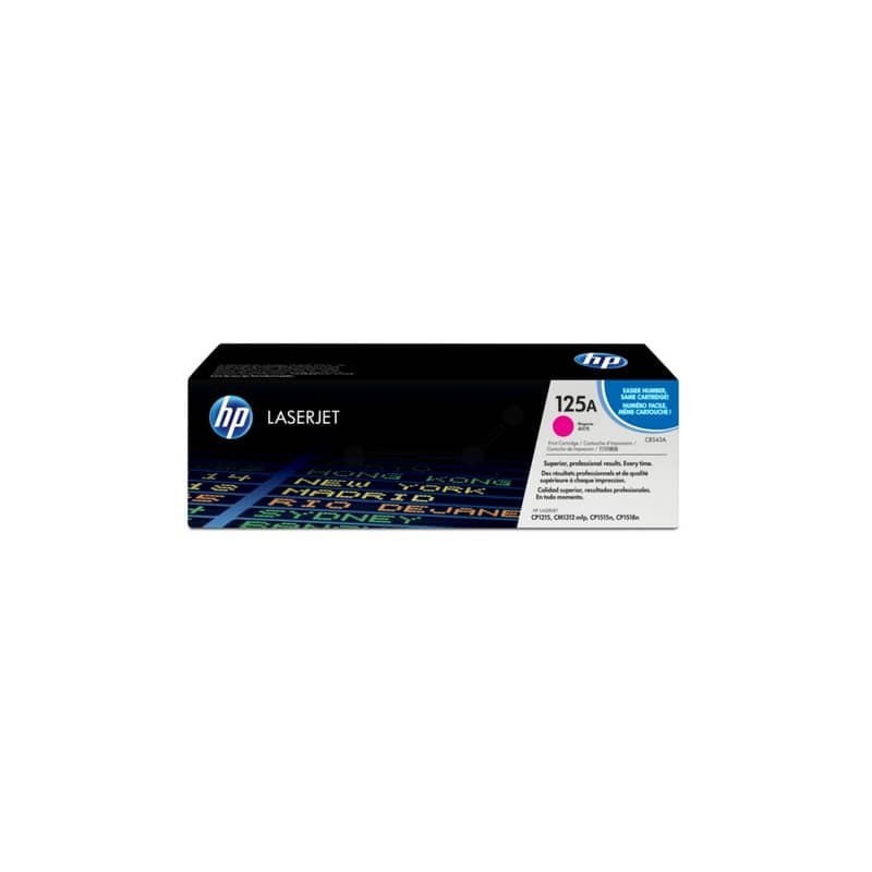 Toner 125A HP magenta  CB543A