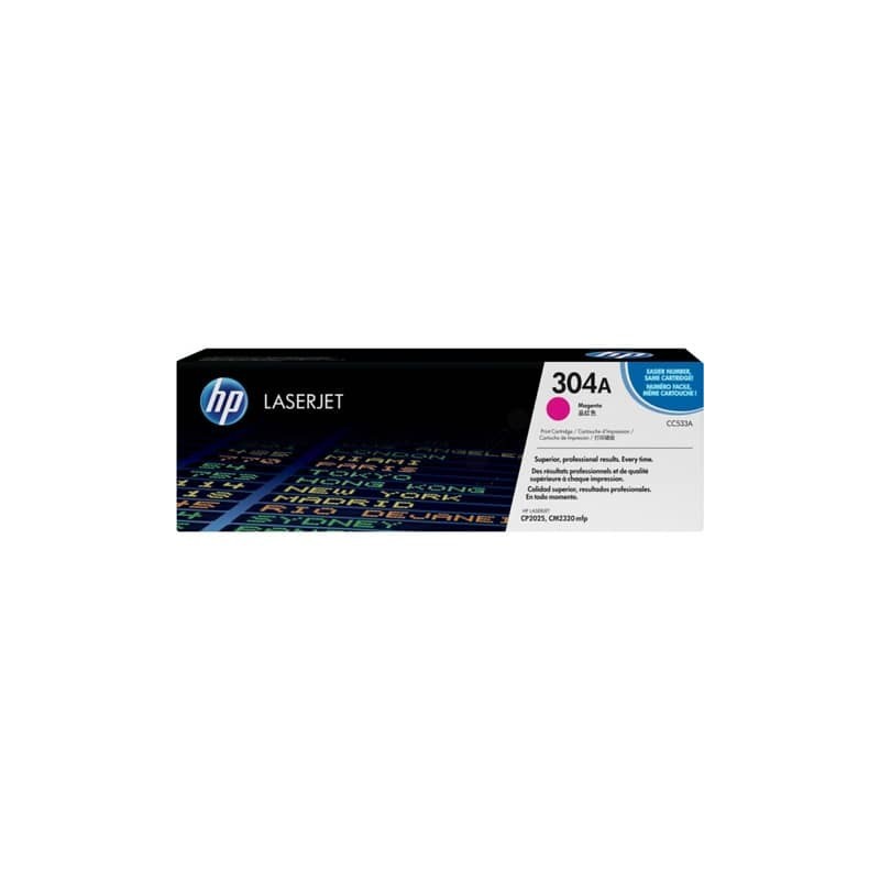 Toner 304A HP magenta  CC533A
