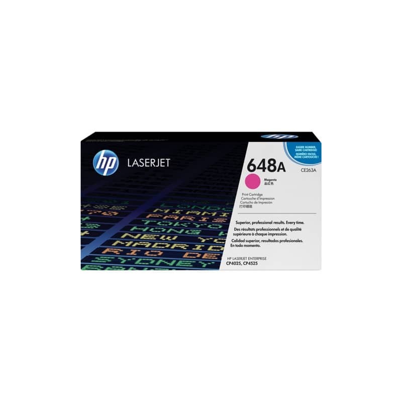 Toner 648A HP magenta standard CE263A