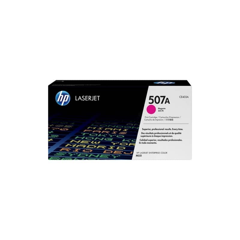 Toner 507A HP magenta  CE403A