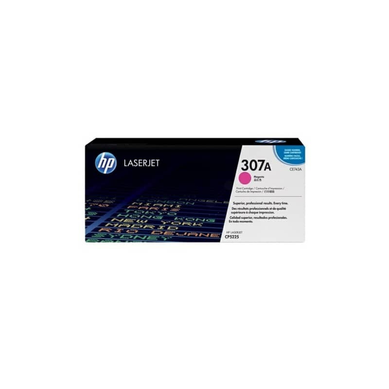 Toner 307A HP magenta  CE743A