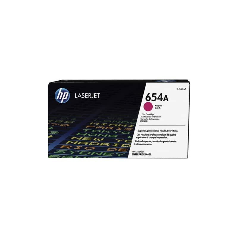 Toner 654A HP magenta  CF333A
