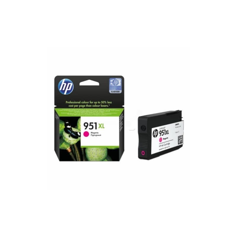 Cartuccia inkjet 951XL HP magenta  CN047AE