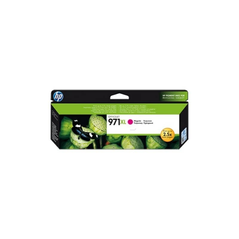 Cartuccia inkjet alta capacità 971XL HP magenta CN627AE