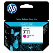 Cartucce inkjet 711 HP magenta  Conf. 3 - CZ135A