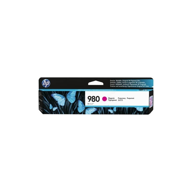 Cartuccia inkjet 980 HP magenta  D8J08A