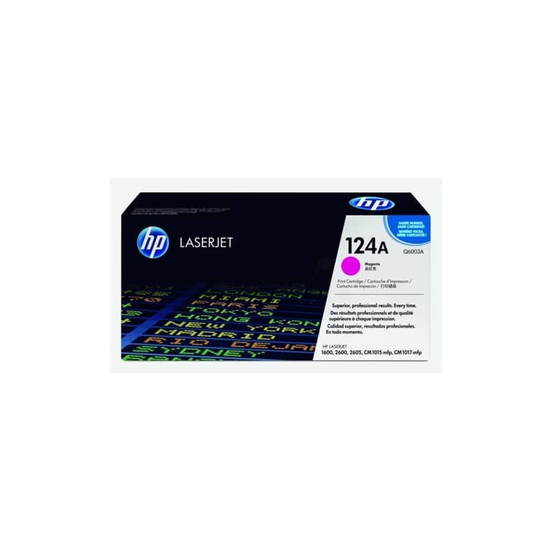 Toner 124A HP magenta  Q6003A
