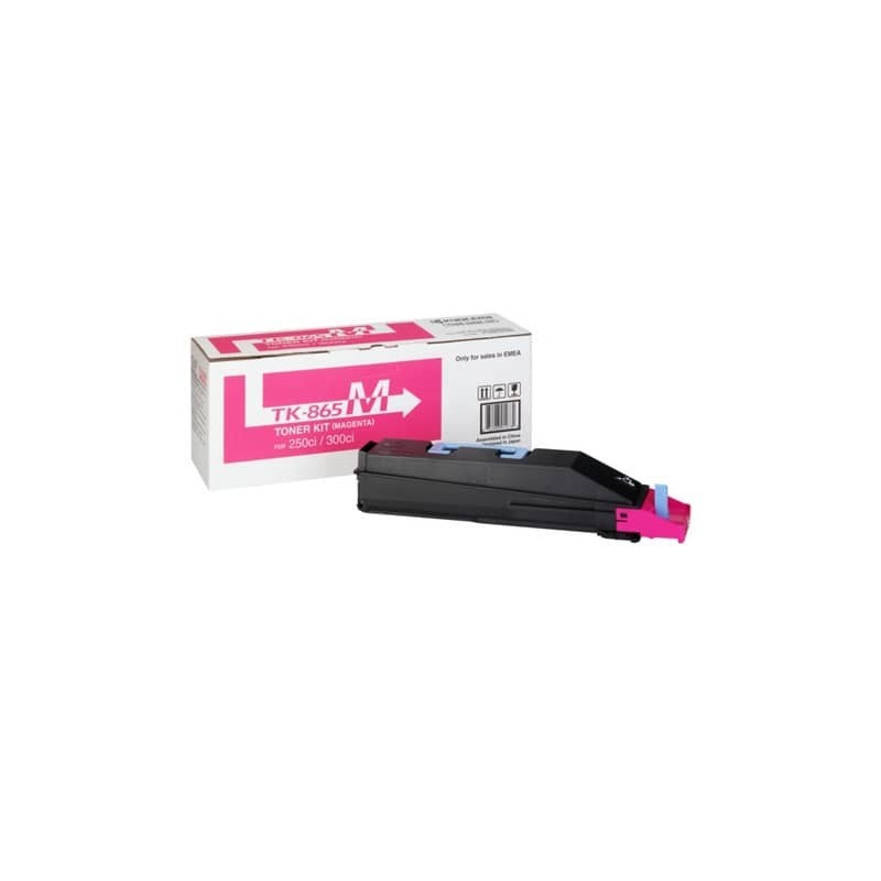 Toner TK-865M Kyocera-Mita magenta  1T02JZBEU0