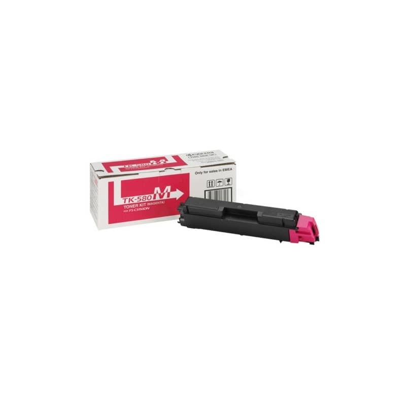 Toner TK-580M Kyocera-Mita magenta  1T02KTBNL0