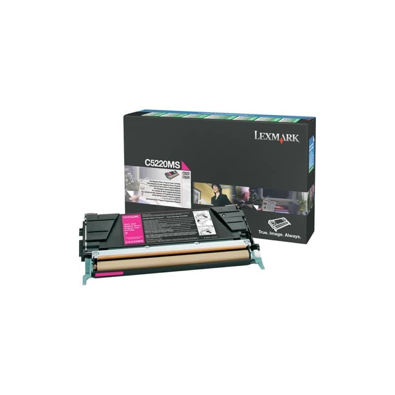Toner return program Lexmark magenta  C5220MS