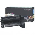 Toner return program Lexmark magenta  C7700MS
