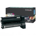 Toner altissima resa return program Lexmark magenta C782X1MG