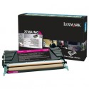 Toner return program X746, X748 Lexmark magenta X746A1MG