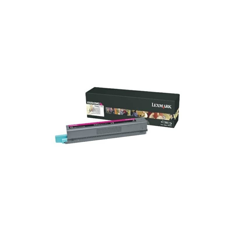 Toner alta resa X925 Lexmark magenta  X925H2MG