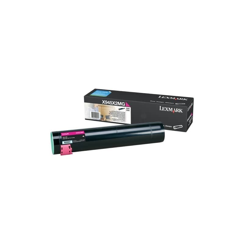 Toner alta resa Lexmark magenta  X945X2MG