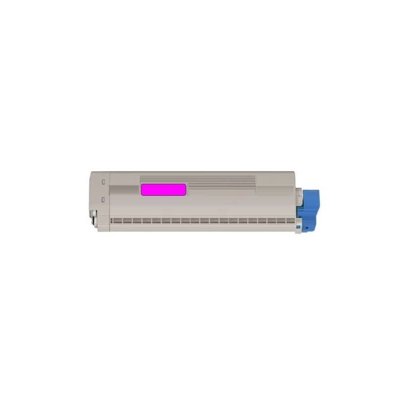 Toner Oki magenta  45862838
