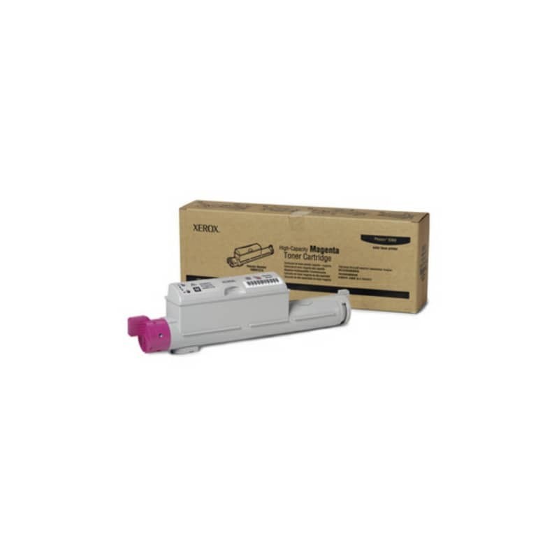 Toner alta capacità Xerox magenta  106R01219