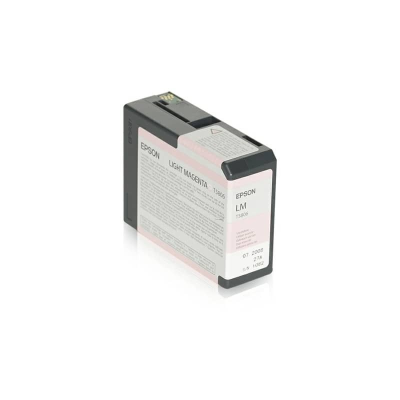 Cartuccia inkjet ink pigmentato T5806 Epson magenta chiaro C13T580600