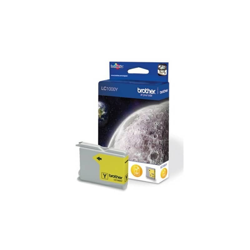 Cartuccia inkjet 1000 Brother giallo  LC-1000Y