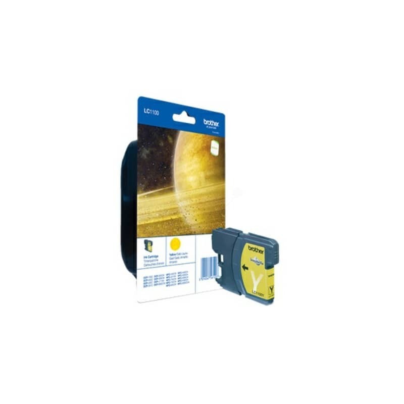 Cartuccia inkjet 1100 Brother giallo  LC-1100Y