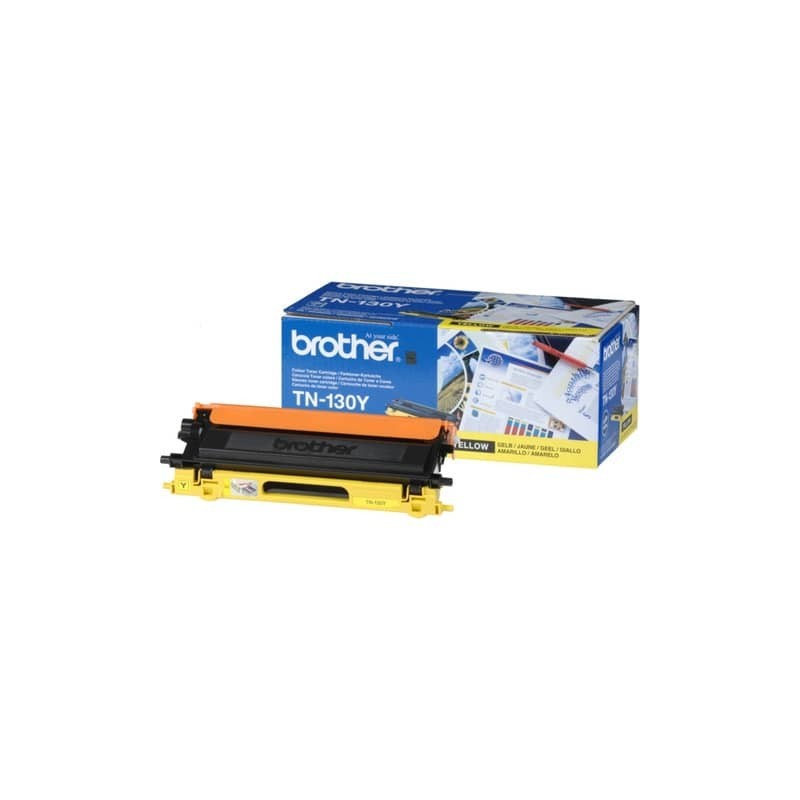 Toner 130 Brother giallo  TN-130Y