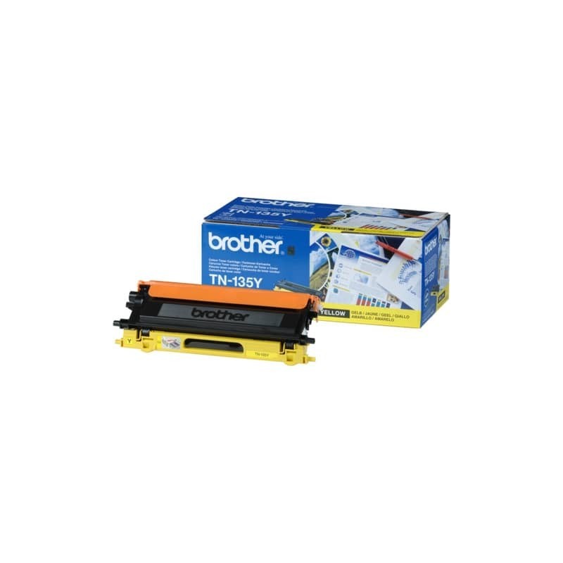 Toner alta resa 135 Brother giallo  TN-135Y