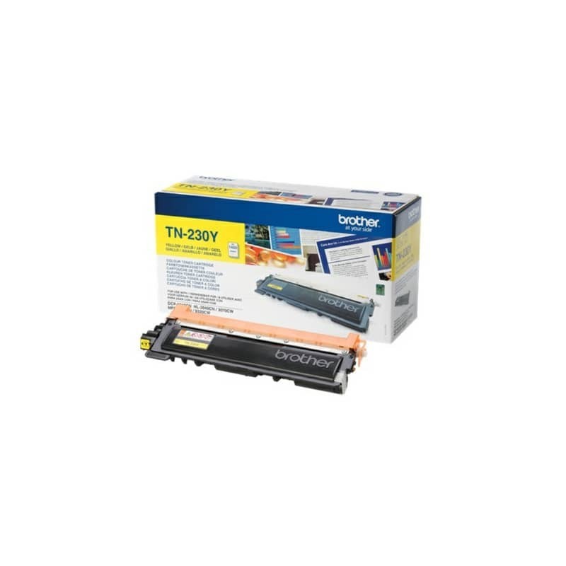 Toner 230 Brother giallo  TN-230Y