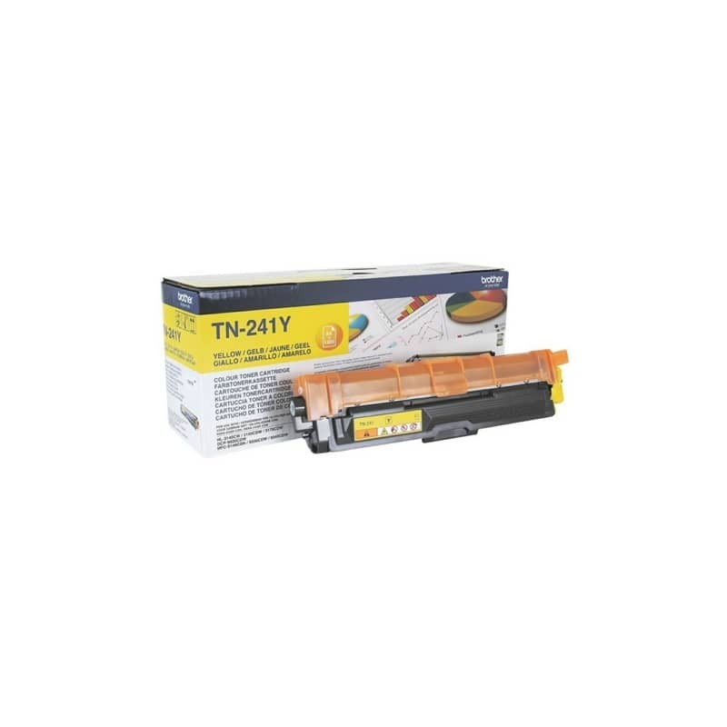 Toner 241 Brother giallo  TN-241Y