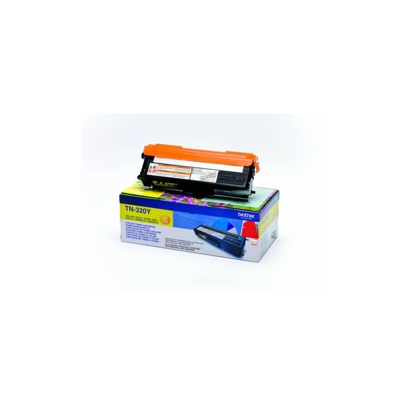 Toner 320 Brother giallo  TN-320Y