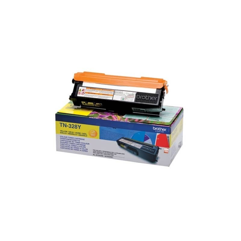 Toner 328 Brother giallo  TN-328Y