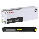 Toner C-EXV17Y Canon giallo  0259B002AA