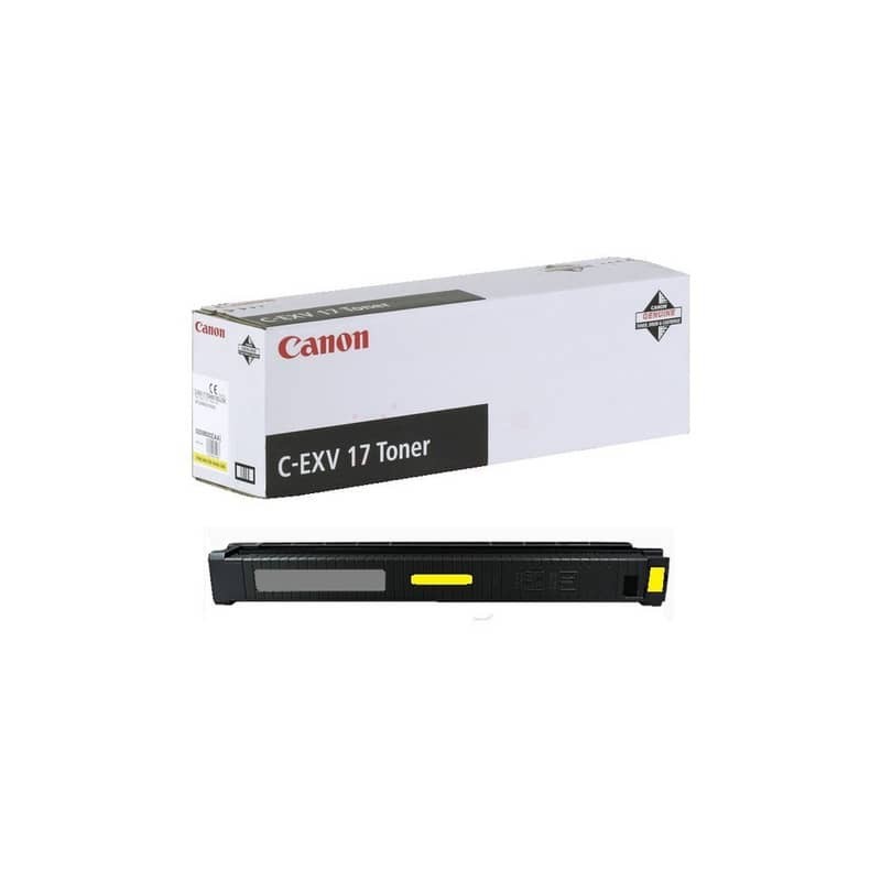 Toner C-EXV17Y Canon giallo  0259B002AA