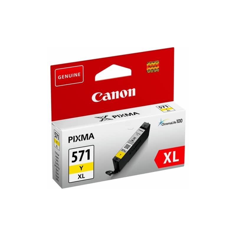 Cartuccia inkjet alta capacità CLI-571Y XL Canon giallo 0334C001