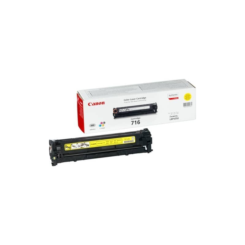 Toner 716 Y Canon giallo  1977B002