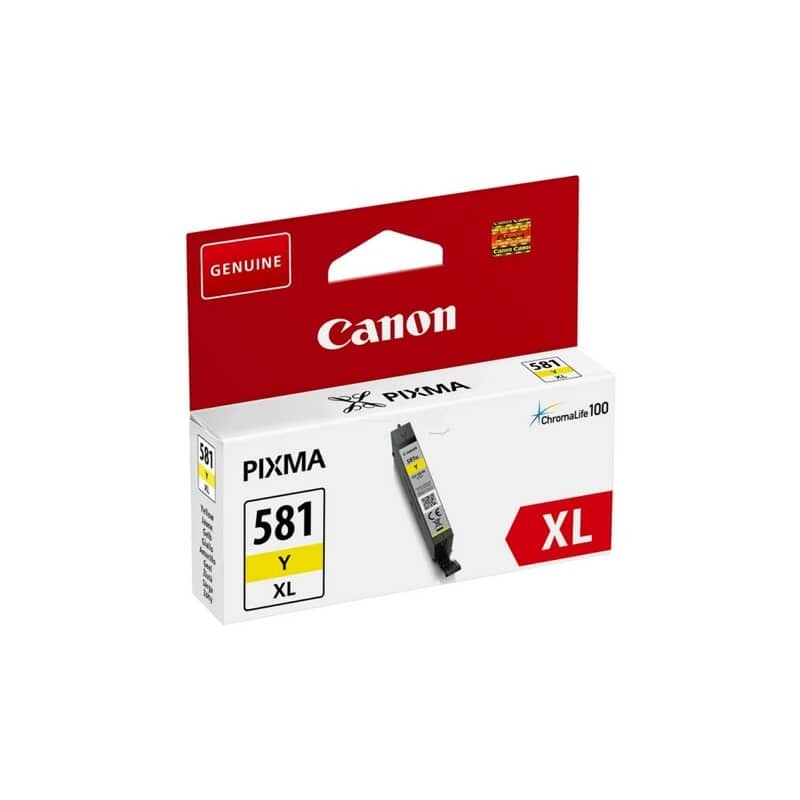 Cartuccia inkjet alta resa CLI-581Y XL Canon giallo 2051C001